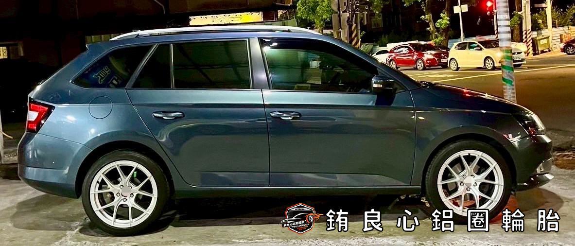 ✨Alliance AL854 x 17吋 x Skoda Fabia的第4張圖片